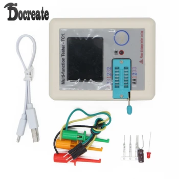 

3.5inch Multi-functional TFT Backlight Transistor Tester for Diode Triode Capacitor Resistor Transistor LCR ESR NPN PNP MOSFET