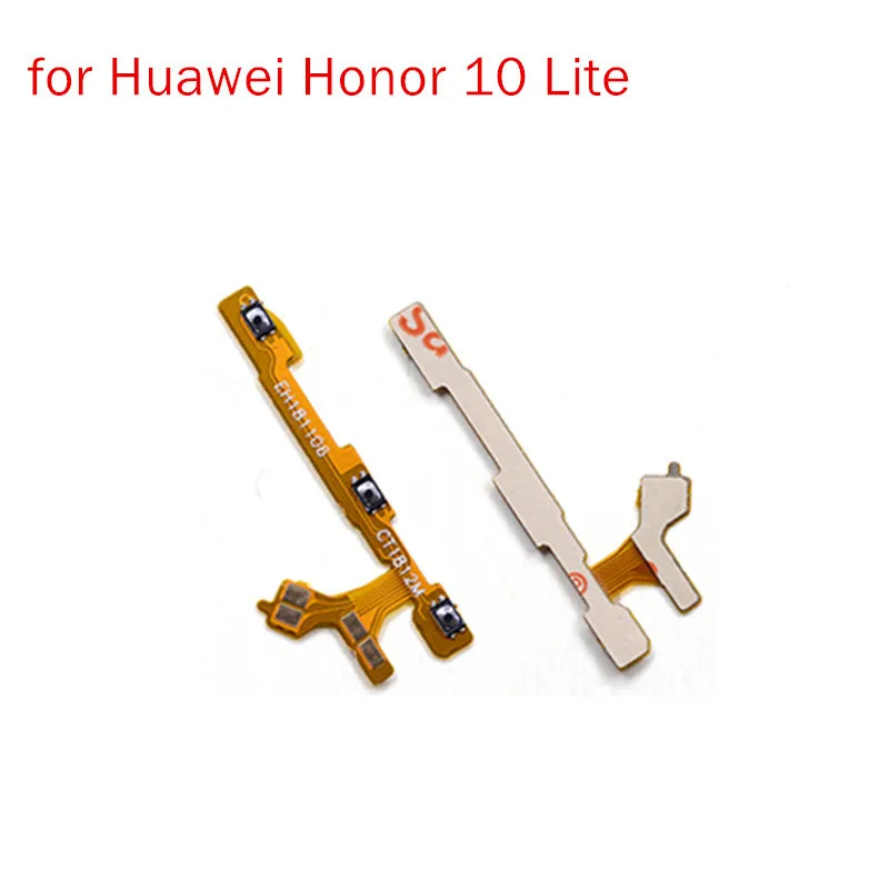 for Huawei Honor 10 Lite Power Volume Flex Cable ON OFF Side Button Switch Replacement Repair Spare | Мобильные телефоны и