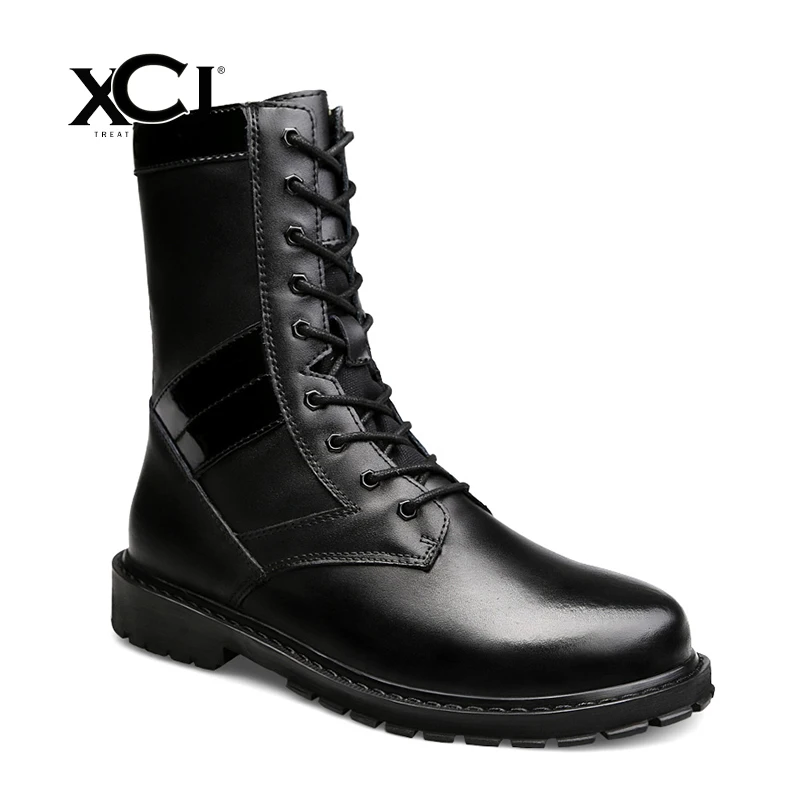 Split Leather Men Shoes Brand Winter Boots For Men Winter Shoes Plush Casual Shoes Warm Flats Spring Autumn Plus Big Size XCJ Split Leather Men Shoes Brand Winter Boots For Men Winter Shoes Plush Casual Shoes Warm Flats Spring Autumn Plus Big Size XCJ