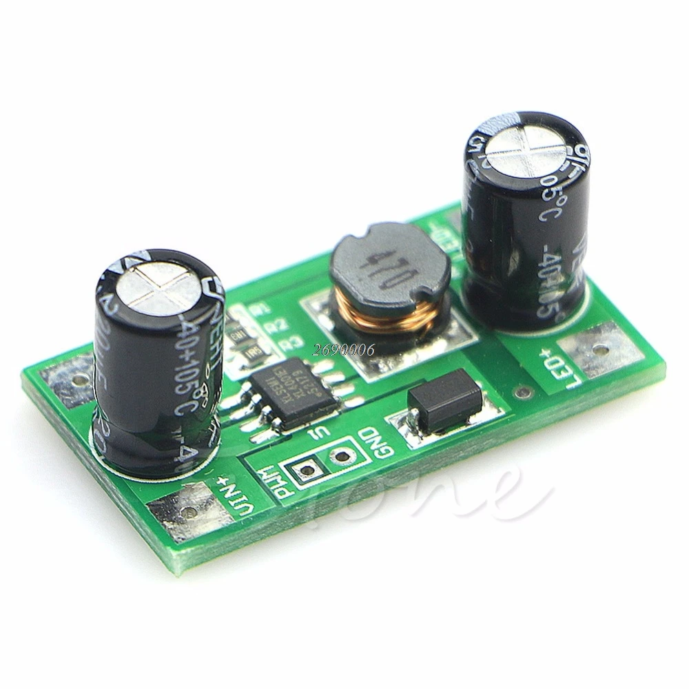 5 35V LED Driver 350mA PWM Light Dimmer DC DC Step Down