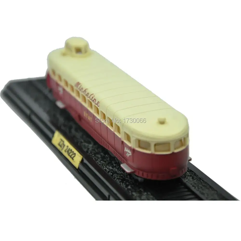 Valuable Scale 1 87 ATLAS ZZy 24222 LA Micheline 36 places Type 16 1933 train