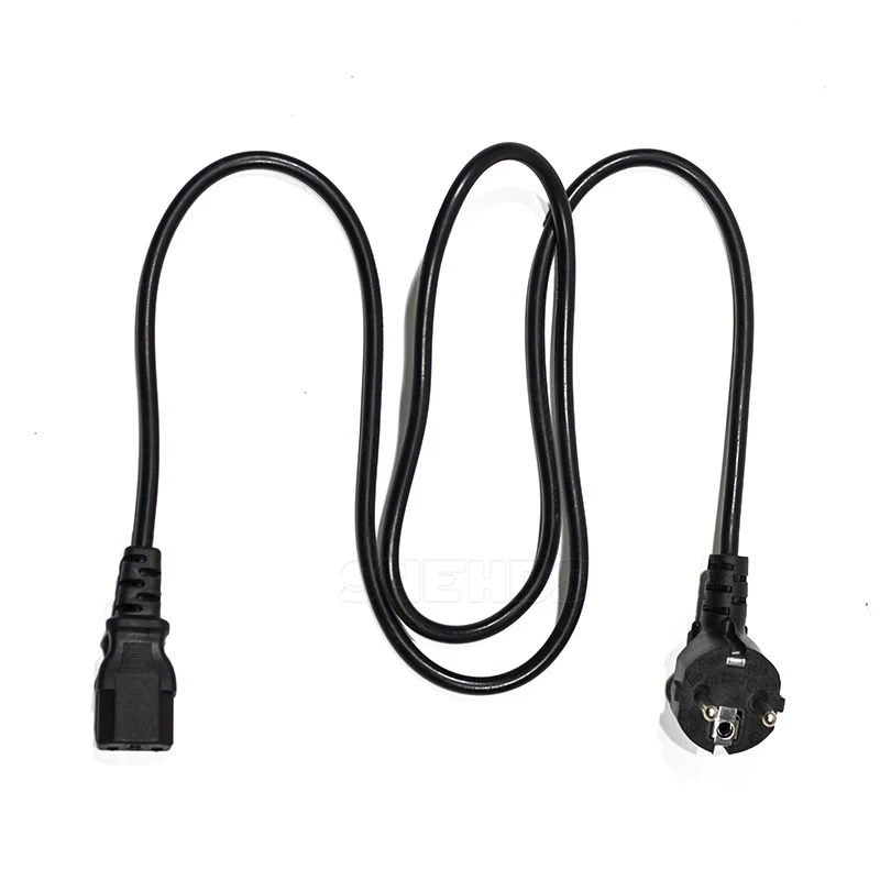 

New Arrival 1m/2m/5m 2 Pin Round AC for EU/US/AU/UK Plug Power Cable great quality for LED stage light