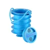 Altavoz Bluetooth de 10W con Subwoofer, almacenamiento seguro para la playa, Radio FM, estación de energía, cubo de hielo en la playa, bóveda de playa antirrobo ► Foto 1/2
