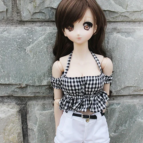 Прекрасный слинг синий/красный/черный 1/4 MSD MDD 1/3 DD BJD кукольная одежда