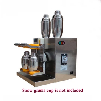 

220V Double-frame Auto Bubble Tea Shaker Boba Tea Shaking Making Machine