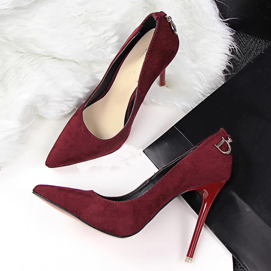 red bottom high heels designer