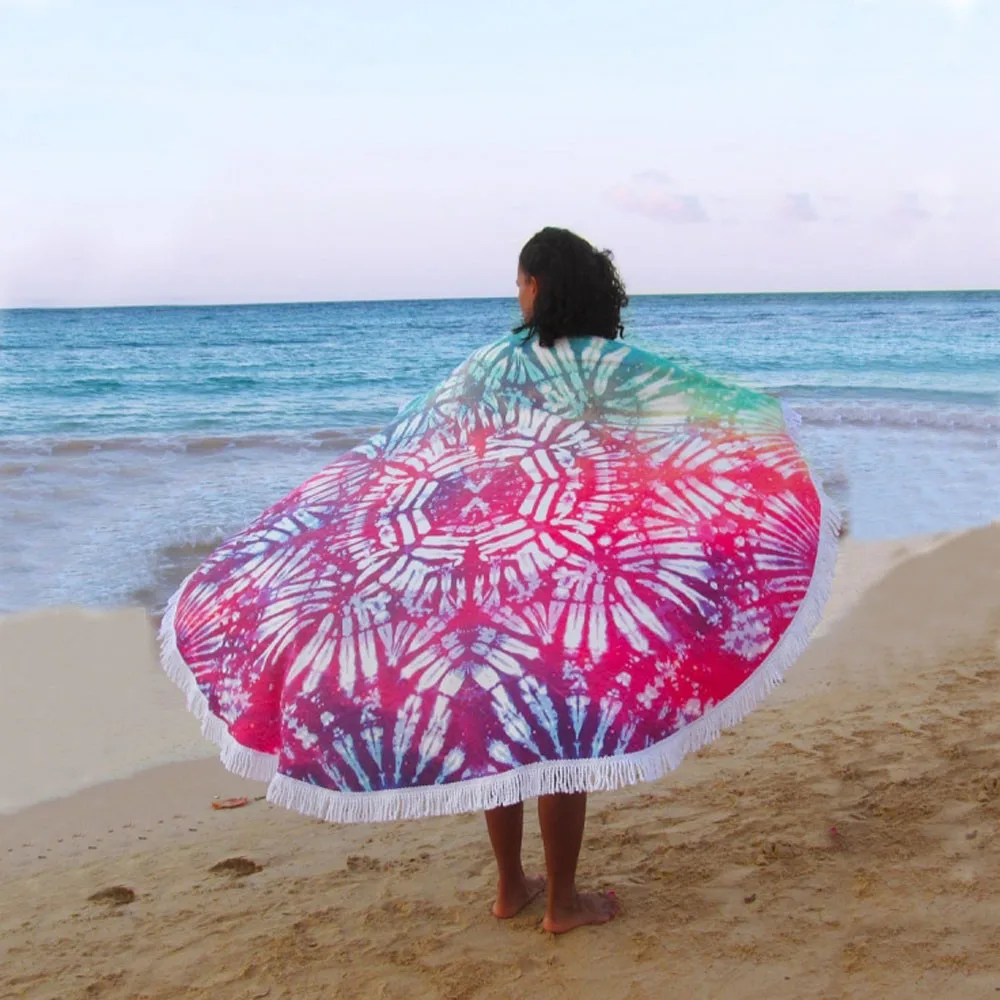 

bathroom hanging wipe bath towel beach towel Colorful Printed Beach Cover Up Bikini Boho Summer Dress Swimwear Bathing SuitY416