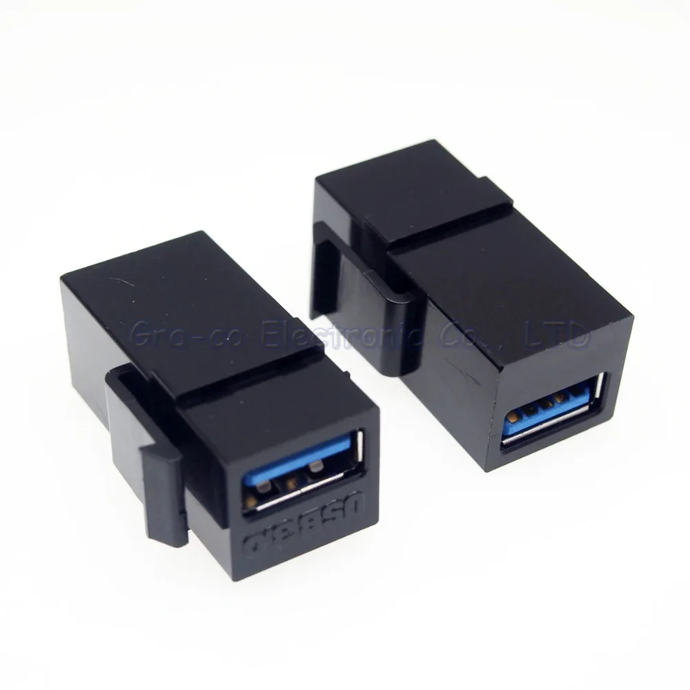 2 шт./лот USB 3 0 адаптер Мама мама панель модуль высокоскоростной зарядный для