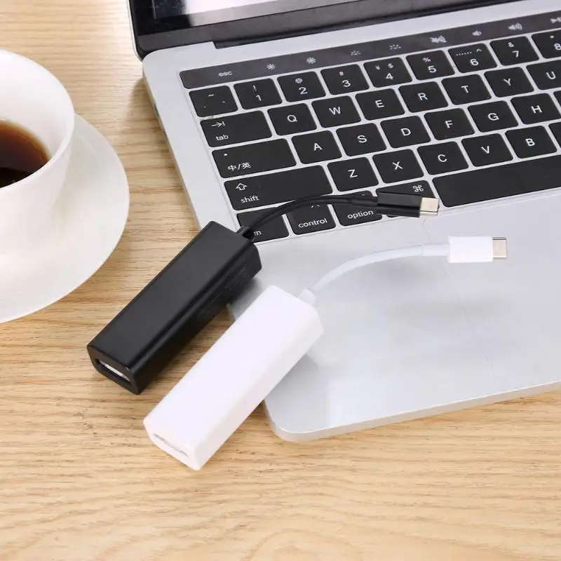 Дешево font b USB b font 3,1 type C штекер Magsafe 2 5Pin женский кабель адаптер шнура конвертера подходит для ноутбуков смартфонов с font b USB b font C портами