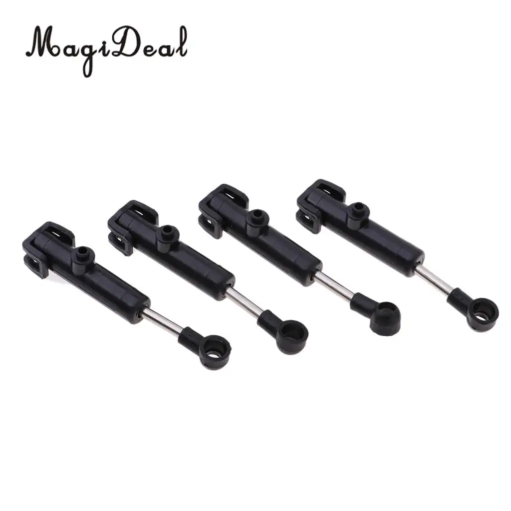 4Pcs RC Upgrade OP Fittings Accessories DIY Parts Shock Absorber for WPL C14 C14K C24 C24K 1:16 Rc Car Crawler