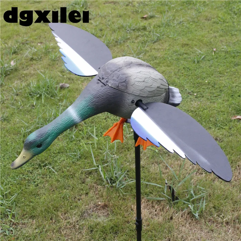 Large Plastic Duck Remote Control 6V Duck Duck Decoy ...