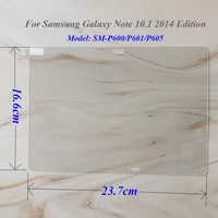 SM-P600 for Samsung Galaxy Note 10.1 2014 Edition Screen Protector for Samsung SM-P600 P601 P605 Tempered Glass Protective Film 2