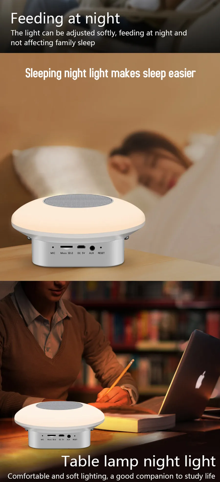 Bluetooth световой динамик портативный открытый Bluetooth динамик беспроводной СВЕТОДИОДНЫЙ Красочный Свет FM радио TF карта AUX подключение динамик
