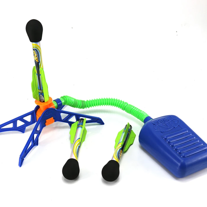 2018 Outdoor Toys Bubble Rocket Set Sport Play Rocket Jump ...