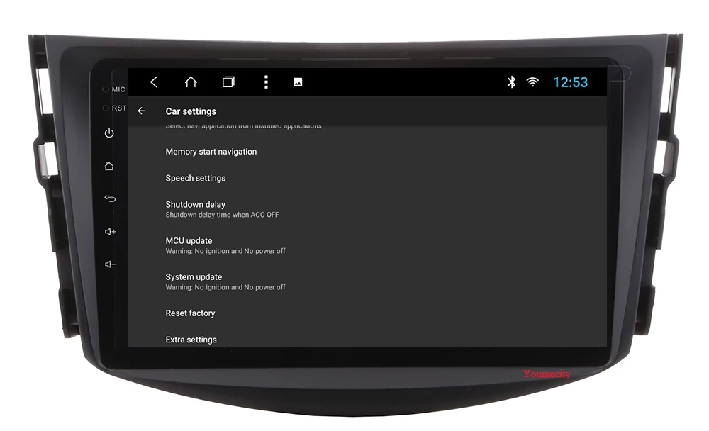 Top Youmecity Octa Core Android 8.1 Car head unit Media Player for Toyota RAV4 Audio Video Stereo GPS Navigation Radio RDS Wifi 79 Top Youmecity Octa Core Android 8.1 Car head unit Media Player for Toyota RAV4 Audio Video Stereo GPS Navigation Radio RDS Wifi 79