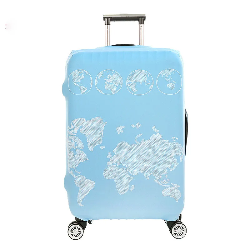 T5134 TRIPNUO костюм кошки Чехол чехол для путешествий тележка костюм чехол Защитный чехол для 18-32 дюймов дорожные аксессуары крышка для багажа - Цвет: T5134