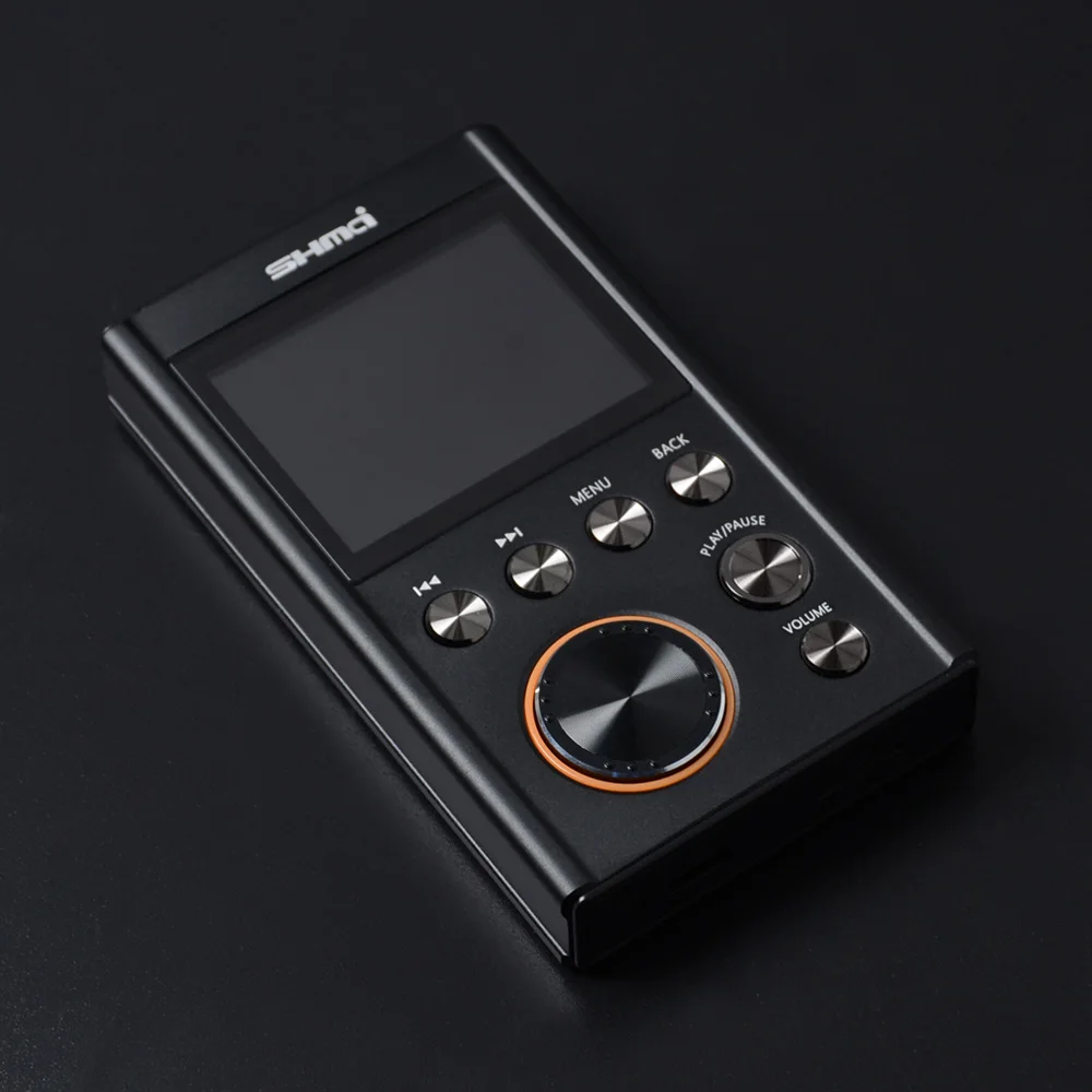 SHMCI C5 HIFI MP3 DSD Профессиональный MP3 HIFI музыкальный плеер Поддержка усилителя для наушников ЦАП wm8965 DSD256 с OLED как ZiShan DSD
