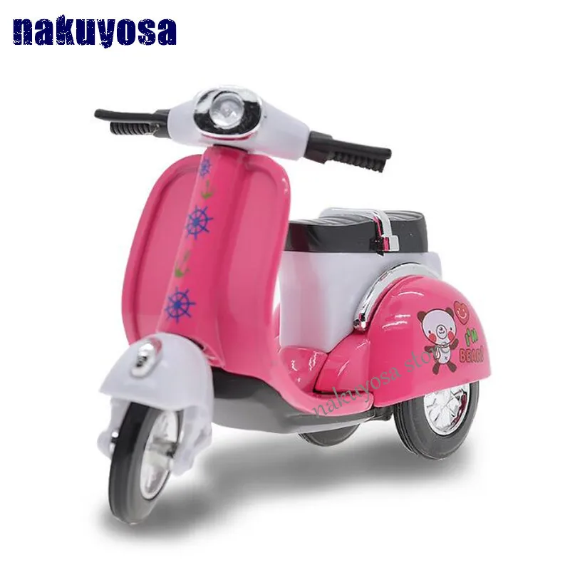 1:64 Mini Q styels женская модель мотоцикла любимая детская супер милая игрушка для