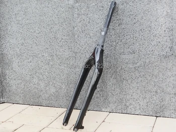 

High Quality New Full Carbon UD Glossy Mountain Bike MTB 2650B / 27.5ER MTB Fork (FK-009)