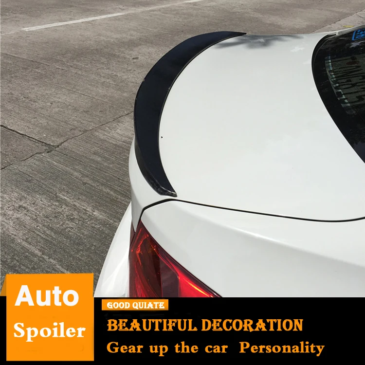 

For BMW F30 F35 M3 320i 323i 325i Spoiler 2012-2015 Sport ABS Material Car Rear Wing Primer Color Trunk Rear Spoiler decoration