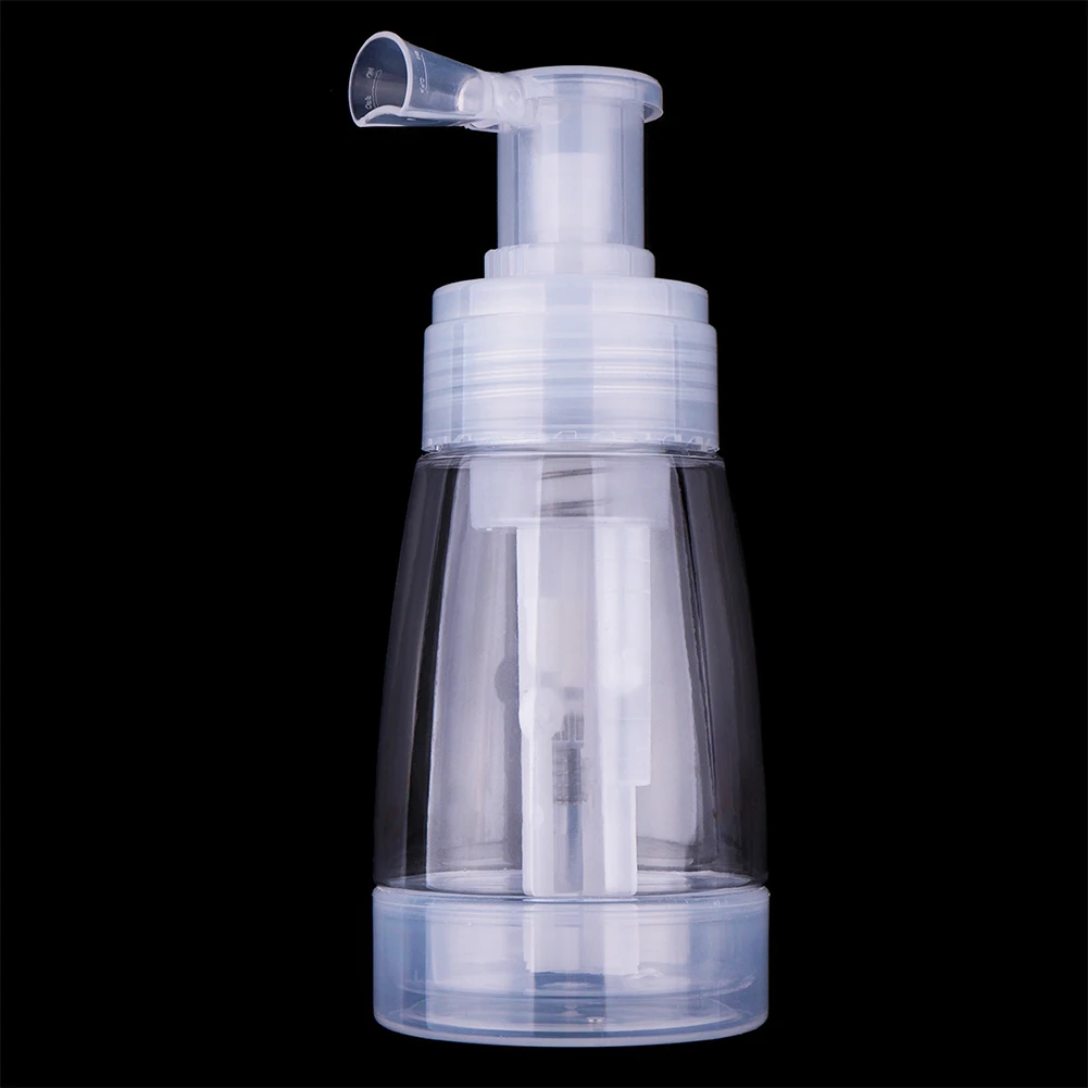 Baby Powder Containers Clear Spray Bottle Travel Barber Organizer Demountable Outdoor Press Makeup Cosmetics Portable Home Use