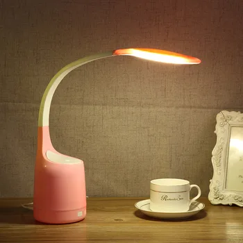 

Fashion Light LED USB Eye Protection Powered LED Desk Table Lamp Light Student Lamp Book Light Read Working Lamp
