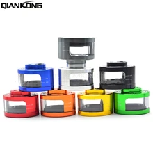 Yuanqian Красный Цилиндр ЧПУ резервуар для жидкости масло чашки для Kawasaki Ninja 250 300 z800 ZX6R Z900 Z1000SX Z650 Z750