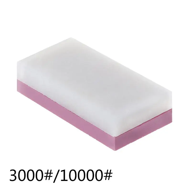 

Natural Whetsone 3000/10000# Grit Polishing Sharpening Stone Sharpener Whetstone Oilstone