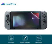 EastVita запчасть для игрового автомата набор жесткий чехол+ протектор экрана закаленное стекло+ зарядный кабель type C для Ns switch r25