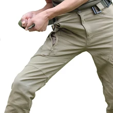 IX9 (II) Militärischen Taktischen Fracht Hosen Männer Kampfstiefel SWAT Armee Military Hosen Baumwolle Taschen Paintball Kleidung Freizeithose