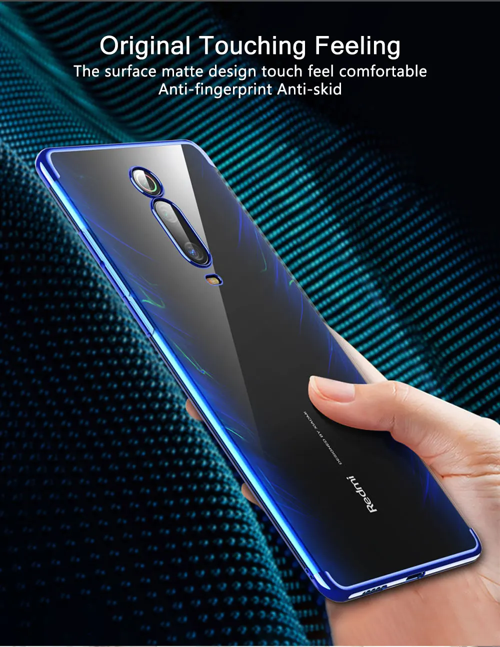 Силиконовый чехол для Xiaomi Redmi K20 Pro для Redmi Note 7 Note7 Pro с лазерным покрытием, прозрачная задняя крышка из ТПУ для Redmi K20
