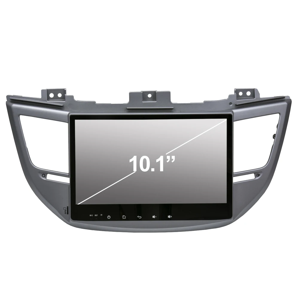 Perfect Owtosin Car Radio Multimedia Video Player Navigation GPS Android 9.0 For Hyundai Tucson 2015 2016 2017 Car 4GB RAM 32GB ROM DSP 3