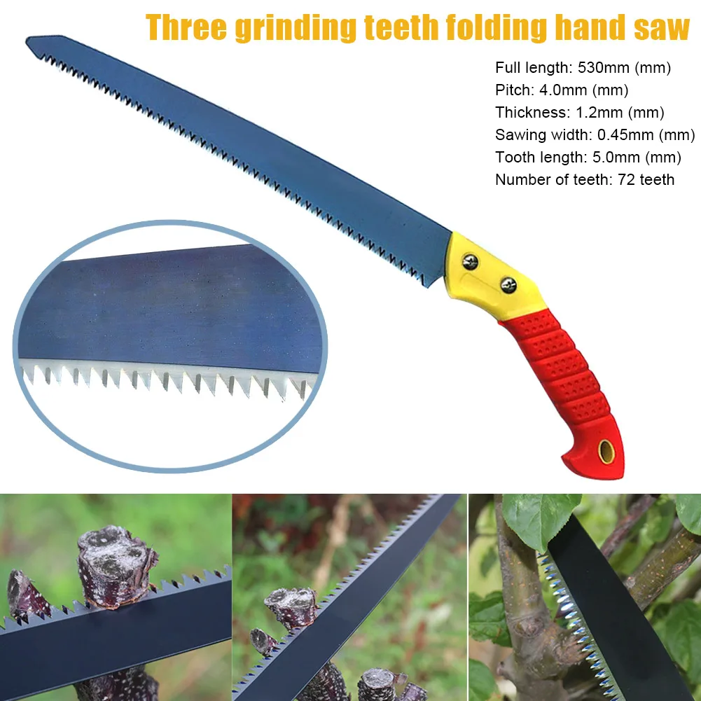 

Portable Garden Hand Pruning Saw Tree Branch Saws Cutter Gardening Pruning Saw for Woodworking LB88