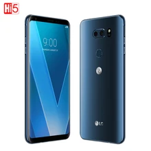 Unlocked LG V30 plus mobile phone V30+ 4GB RAM 128GB ROM Octa Core Dual Sim 6.0” 13MP&16MP Camera 4G LTE SmartPhone 3300mAh