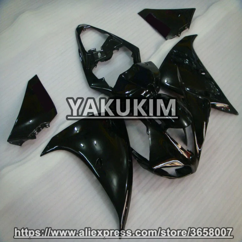 Yakukim из АБС-пластика инъекции комплект обтекателей для YAMAHA YZF R1 09-11 лет 2009 2010 2011 YZFR1 YZF1000 09 10 11 обтекатели для мотоцикла YZF-R1