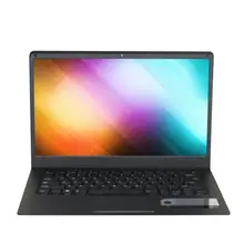 Ultra thin Quad Core font b Laptop b font 14 Screen Display 1366 768pixel 4G 64G