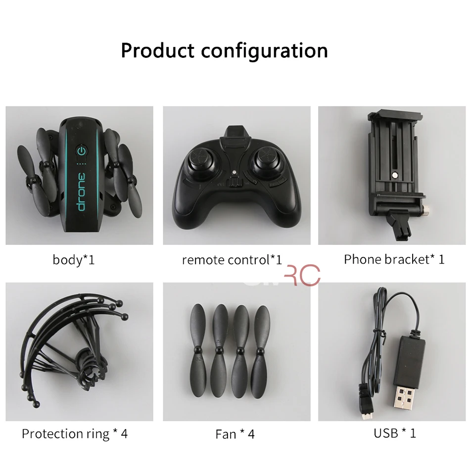 OTRC 161 мини Дрон с дистанционным управлением с камерой Профессиональный fpv wifi Квадрокоптер, Радиоуправляемый вертолет игрушки для детей подарок на день рождения