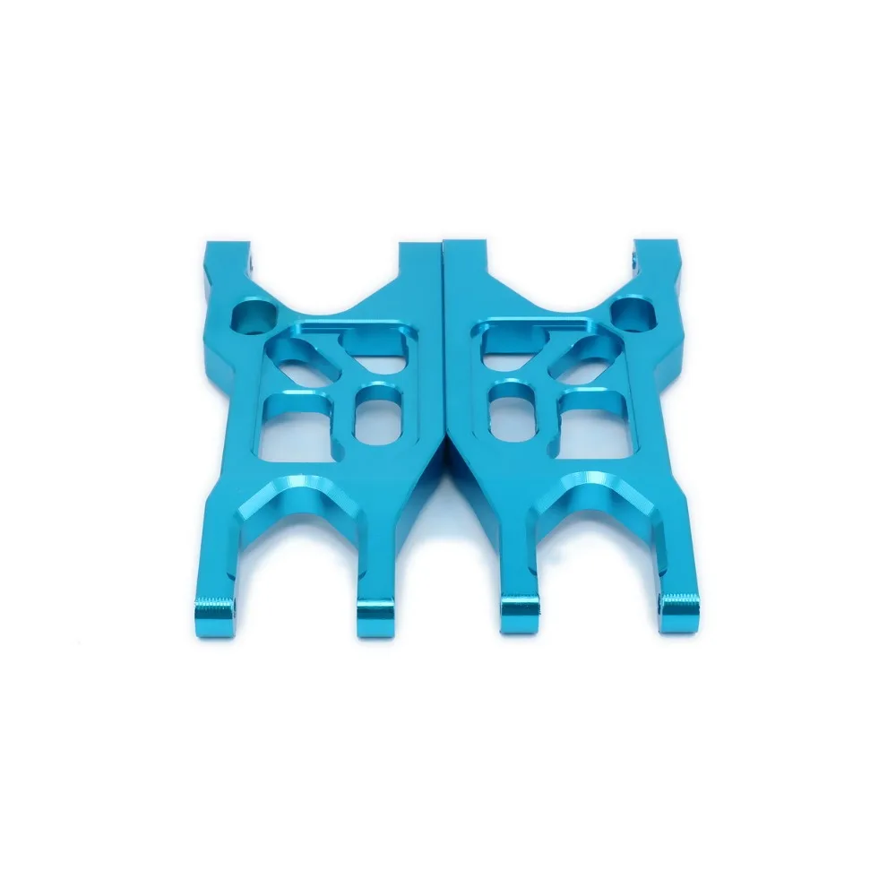 Алюминиевая Передняя Нижняя подвеска рычаг управления для Rc 1/10 Axial Yeti Rock Racer Buggy
