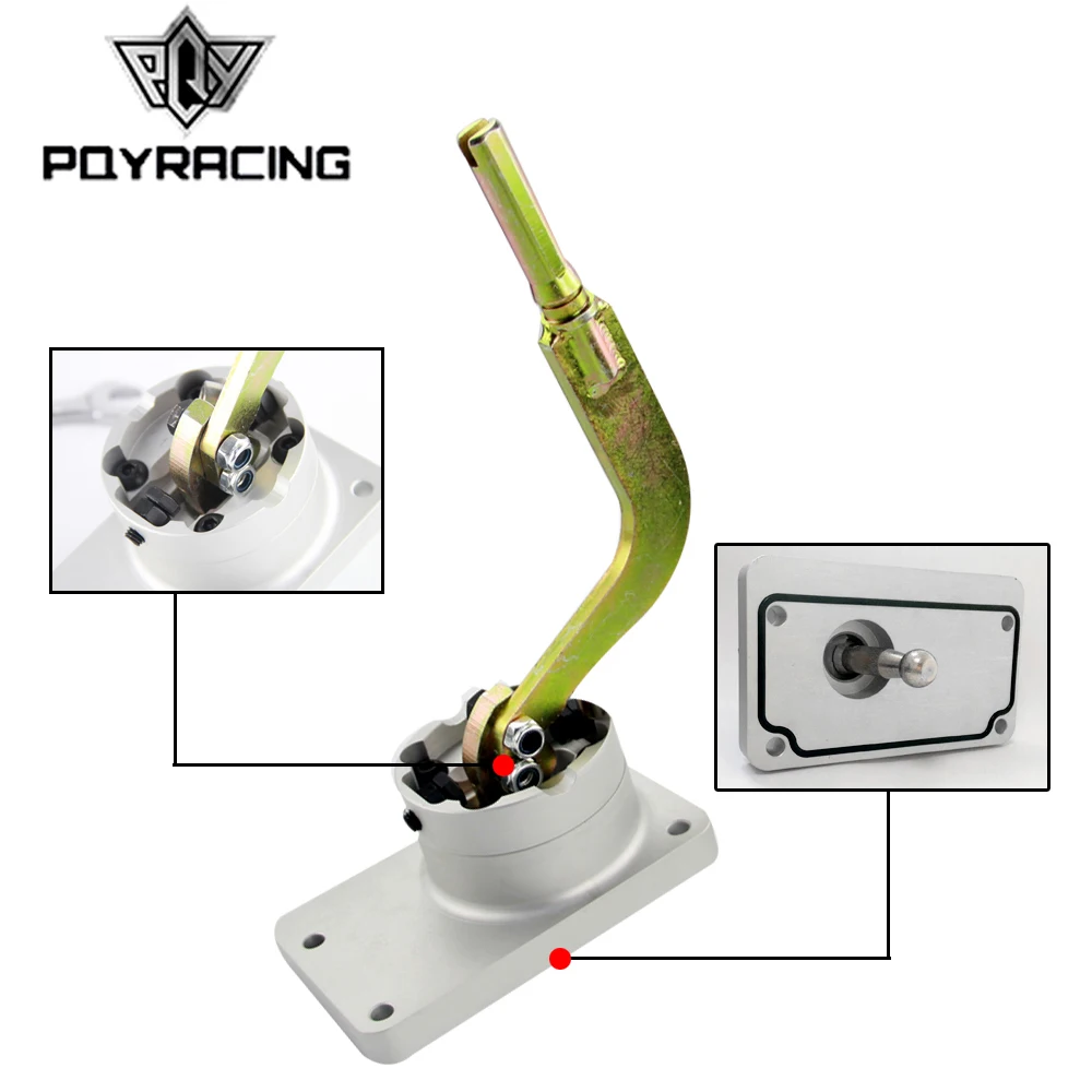 

PQY - Short Shifter Fit For Commodore Monaro VT/VX/VY/VZ/HSV Lumina SS Pontiac GTO T56 PQY5390