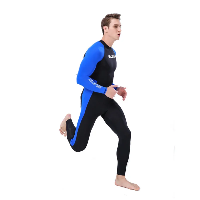 Горячая мужской 3 мм Анти-УФ водолазный костюм серфинг катание на лодках подводное плавание копье всего тела гидрокостюм светильник одежда для серфинга купальник