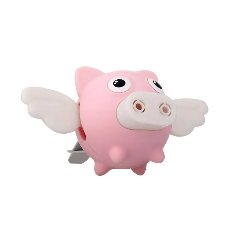 

Cartoon Flying PigCar Perfume Fragrance Vent Clip Air Freshener Diffuser