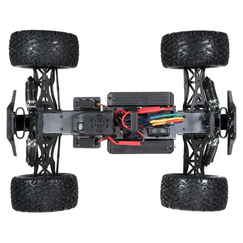 BSD гоночный BS810T 1/8 2,4 г 4WD 70 км/ч 4S бесщеточный ру автомобиль электрический внедорожный грузовик RTR Модель автомобиля игрушки против CR-218R/503 T/709 T