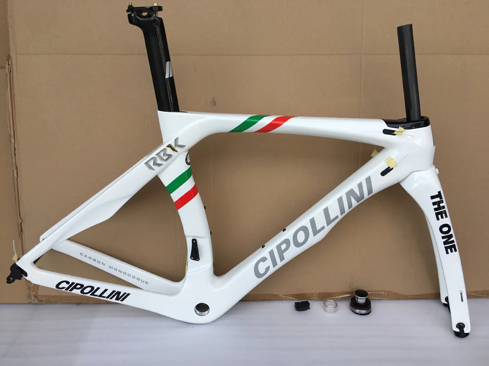 Карбоновая рама Cipollini для шоссейного велосипеда 3K RB1K, рама для гоночного велосипеда T1000, карбоновая рама для дорожного велосипеда, вилка+ подседельный штырь+ зажим+ гарнитура