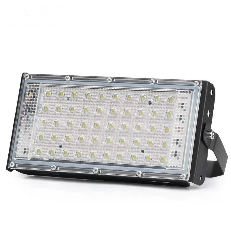 Outdoor 50W Led Flood Light Spotlight Reflector Floodlight Wall Lamp IP65 Waterproof 230V LED Outdoor 50W Led Flood Light Spotlight Reflector Floodlight Wall Lamp IP65 Waterproof 230V LED