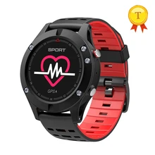 Лучший подарок на год OLED цветной экран gps смарт-браслет монитор сердечного ритма высота температуры высота meature браслет для ios