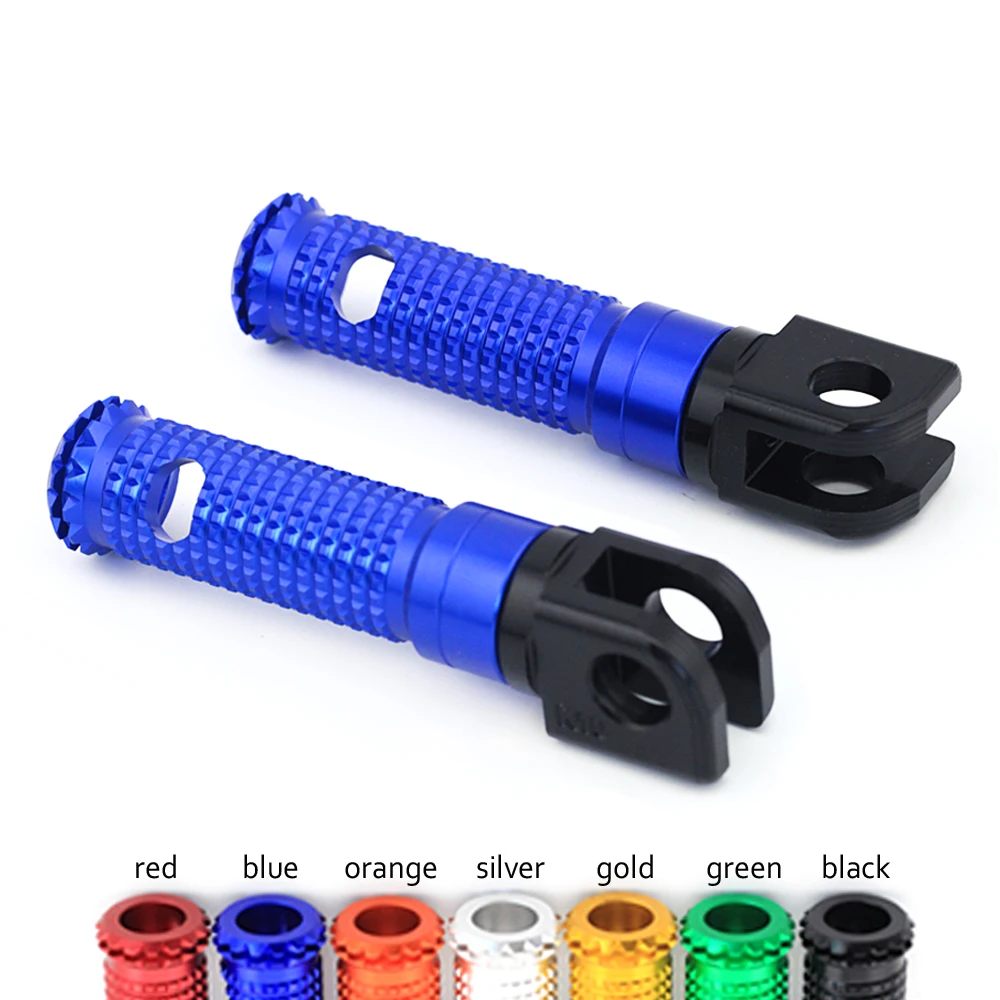 Передние Подножки адаптеры для SUZUKI GSX R S 600 750 1000 F GSR GSX1300 B KING HAYABUSA 08 20 19 аксессуары