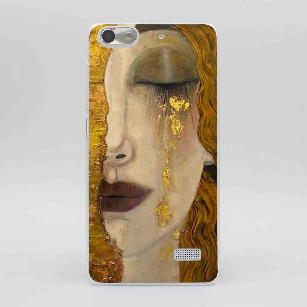 Жесткий чехол Kiss by Gustav Klimt для huawei P30 P20 Pro P9 P10 Plus P8 Lite Mini P smart Z - Цвет: 11