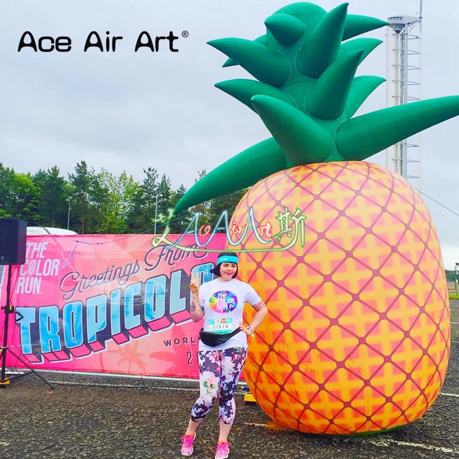 giant inflatable pineapple