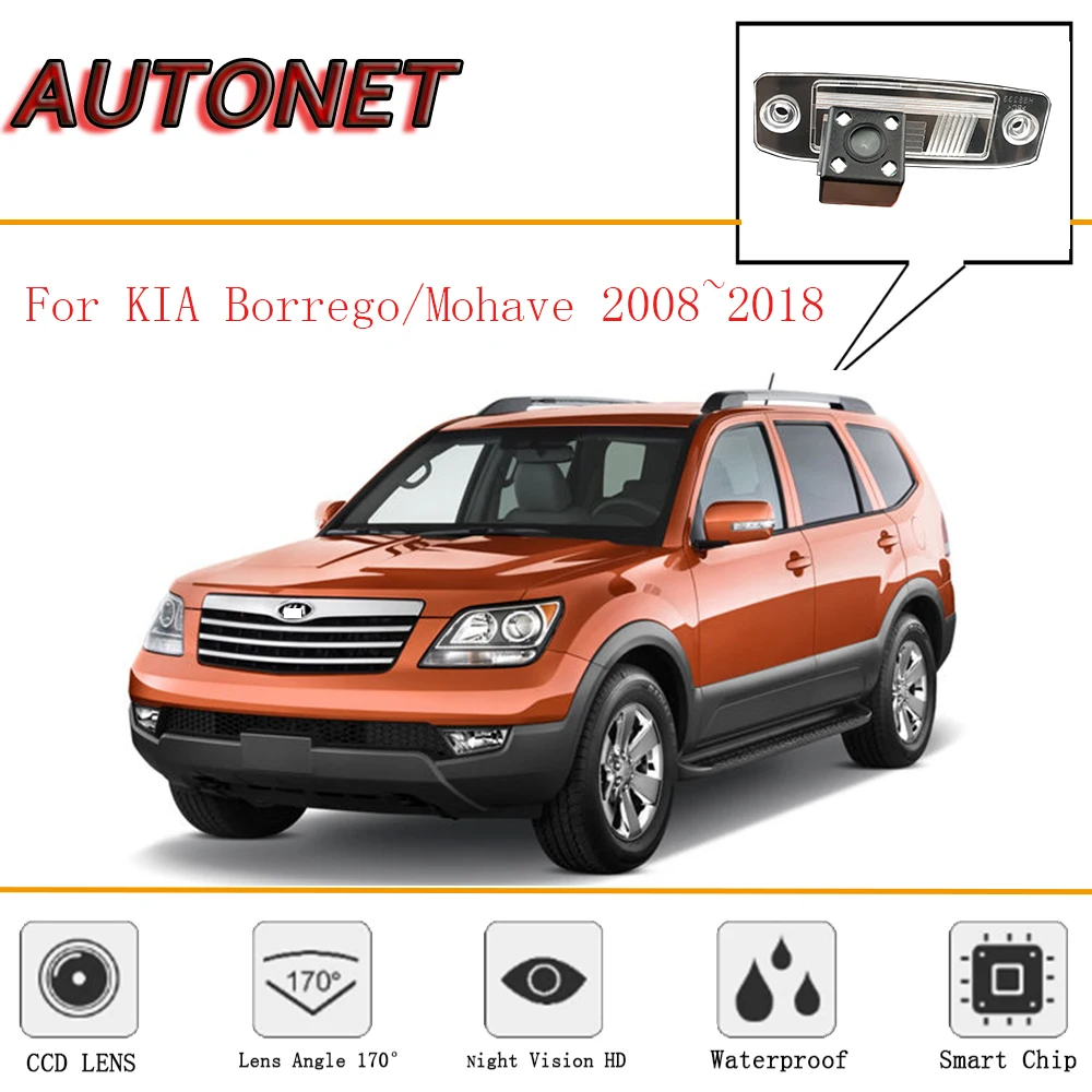 

AUTONET Rear View camera For KIA Borrego/Mohave 2008~2018/CCD/Night Vision/Reverse Camera/Backup Camera/license plate camera