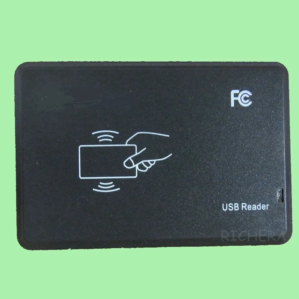 USB 125 кГц RFID считыватель Дубликатор копир дубликат совместимый EM4100 EM4305 T5577 перезаписываемая карта и 5 шт. записываемый тег